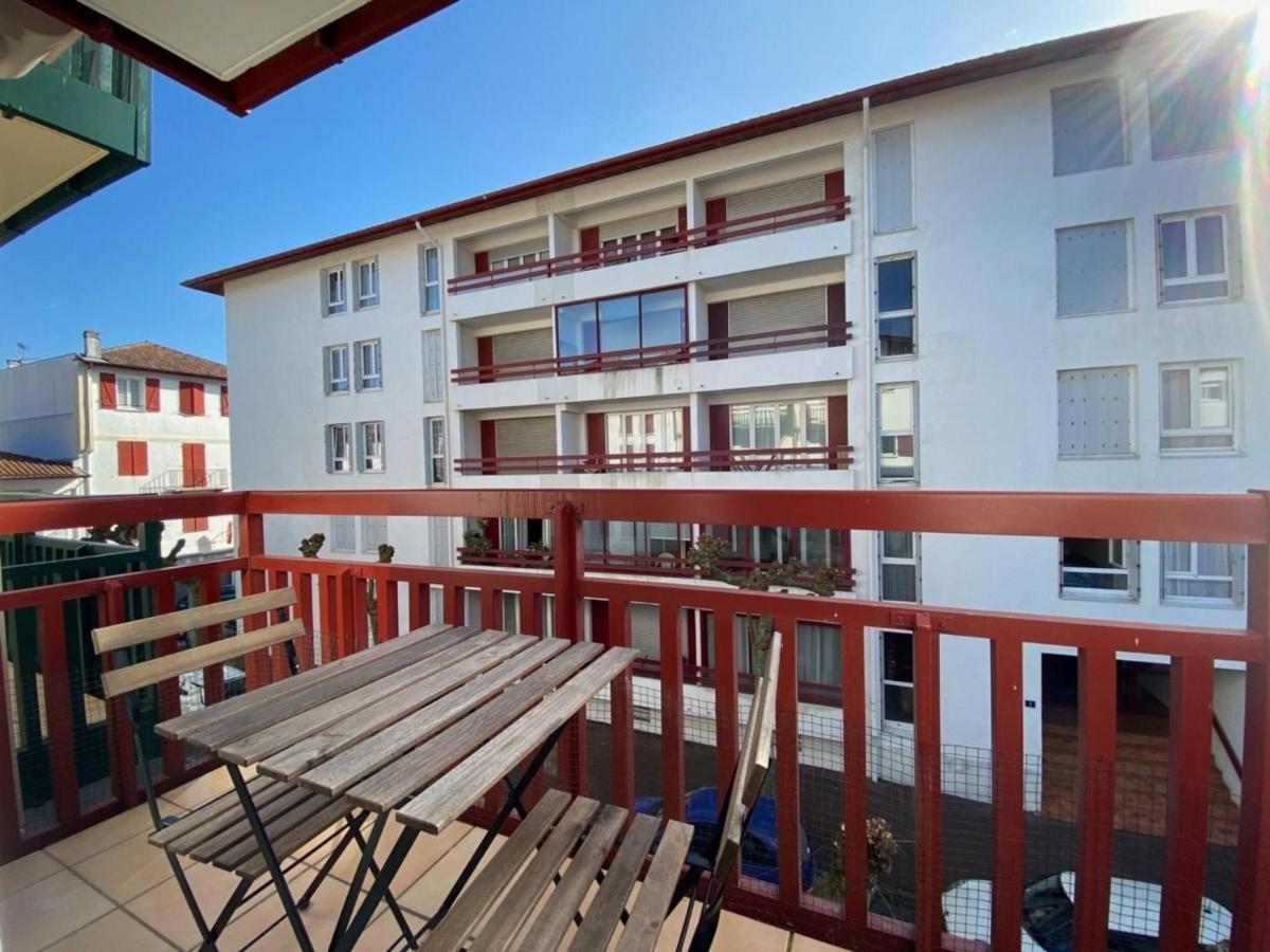 Appartement Moderne Avec Parking Prive, Proche Centre-Ville Et Plage - Saint-Jean-De-Luz - Fr-1-239-497 Eksteriør bilde