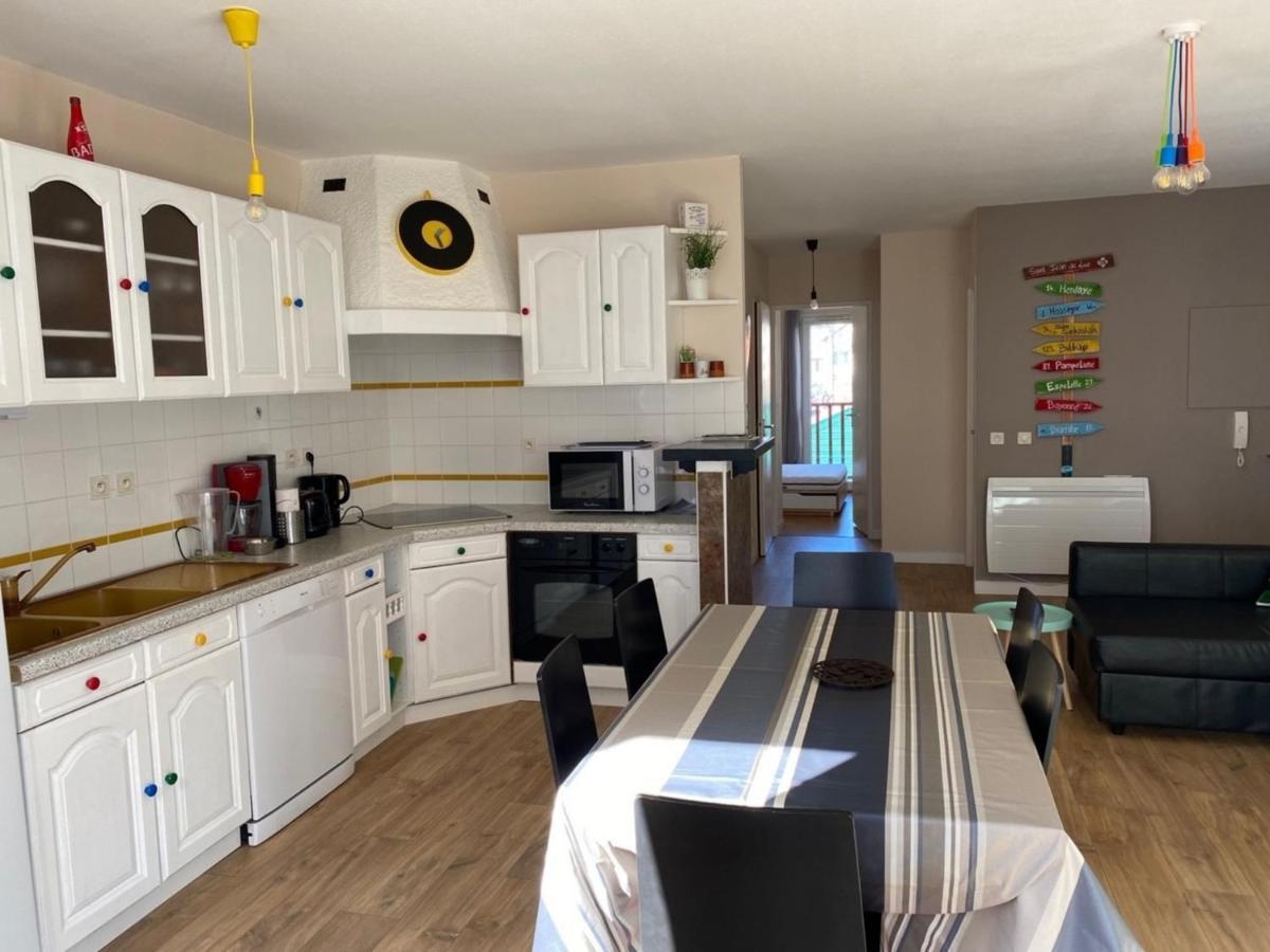 Appartement Moderne Avec Parking Prive, Proche Centre-Ville Et Plage - Saint-Jean-De-Luz - Fr-1-239-497 Eksteriør bilde