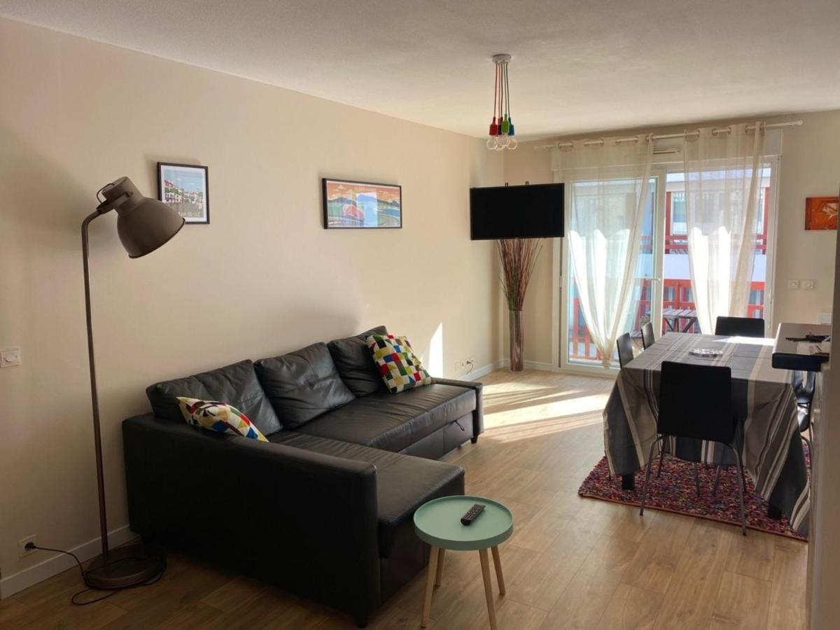 Appartement Moderne Avec Parking Prive, Proche Centre-Ville Et Plage - Saint-Jean-De-Luz - Fr-1-239-497 Eksteriør bilde