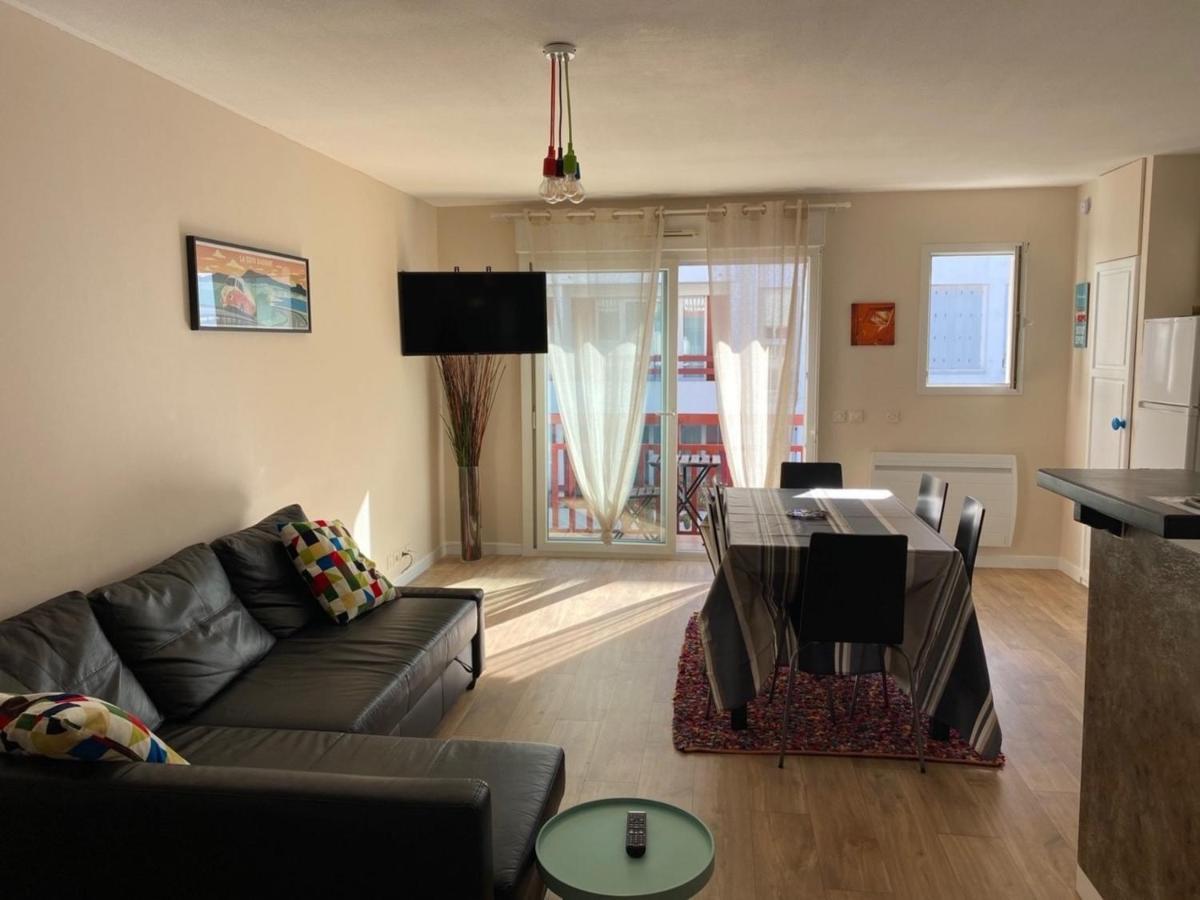 Appartement Moderne Avec Parking Prive, Proche Centre-Ville Et Plage - Saint-Jean-De-Luz - Fr-1-239-497 Eksteriør bilde