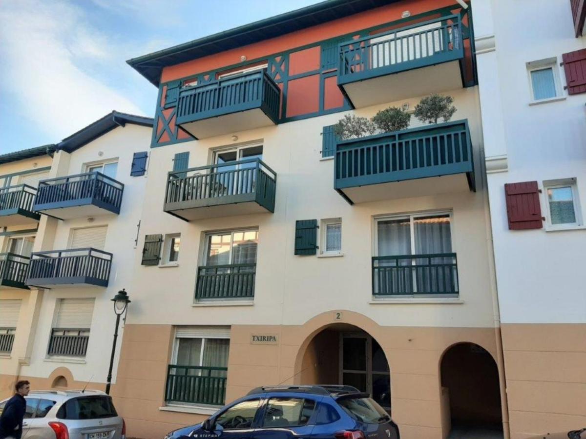Appartement Moderne Avec Parking Prive, Proche Centre-Ville Et Plage - Saint-Jean-De-Luz - Fr-1-239-497 Eksteriør bilde